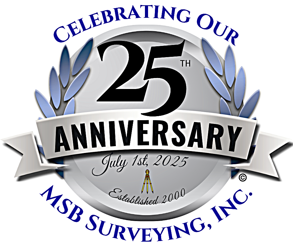 MSB Surveying celebrating 25th anniversary